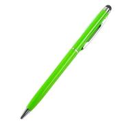 BANDKIT Lot de 20 à 200 stylos par lot de mini stylets universels en métal 2 en 1 avec logo personnalisé, gravure de texte, stylo publicitaire pour bureau, école (05, 50 stylos)