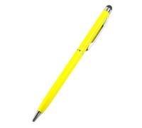 BANDKIT Lot de 20 à 200 stylos par lot de mini stylets universels en métal 2 en 1 avec logo personnalisé, gravure de texte, stylo publicitaire pour bureau, école (02, 100 stylos)