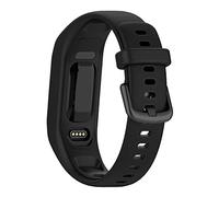 BANDKIT Lot de 3 bracelets de rechange en silicone souple pour Garmin Vivosmart 5, Agate