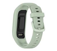 BANDKIT Lot de 3 bracelets de rechange en silicone souple pour Garmin Vivosmart 5, Agate