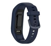 BANDKIT Lot de 3 bracelets de rechange en silicone souple pour Garmin Vivosmart 5, bracelet coloré pour Vivosmart 5, Agate