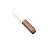 BANDKIT Maru Mini stylo de poche transparent pour adulte et étudiant Motif ciel étoilé Marron macaron 0,38 mm