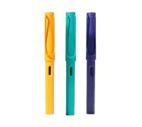 BANDKIT Stylo-plume rétro EF/F/0,38 mm 3 pièces/lot de 3 stylos à plume pour l'écriture de bureau (A-3 stylos, EF)
