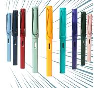BANDKIT Stylo-plume rétro EF/F/0,38 mm 3 pièces/lot de 3 stylos à plume pour l'écriture de bureau (C-3 stylos, 0,38)