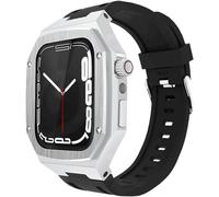 Bandle de boîtier de montre en acier inoxydable ， pour la série 44 45 49mm ， Kit de mod de mise à niveau de la montre de montre de montre de montre de montre de montre de montre de montre en alliage