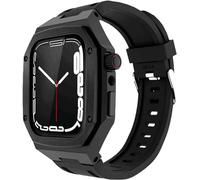 Bandle de boîtier de montre en acier inoxydable ， pour la série 44 45 49mm ， Kit de mod de mise à niveau de la montre de montre de montre de montre de montre de montre de montre de montre en alliage