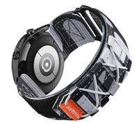 Bandletic Bracelet 22mm Compatible avec Samsung Galaxy Watch 3 45mm/46mm, Gear S3 Frontier/Classic, Huawei GT4/GT3/GT2 - Nylon Sport pour Hommes Femmes, S/Camo
