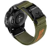 Bandletic Bracelet à ajustement rapide de 20 mm compatible avec Garmin Magnetic Fidlock V-Buckle pour Fenix 8 43 mm/7s Pro/6s/5s/5s Plus/Instinct 2s E 40 mm/Approach S70 Epix Pro 42 mm/D2 Delta S