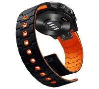 Bandletic Bracelet Compatible avec Garmin Fenix 8 51mm/7X/7X Pro/6X/6X Pro/5X Plus/5X/Fenix 3/3 HR, Magnétique Bracelet Quick Fit 26mm pour Garmin Epix Pro 51mm/Instinct 2X Solar/Enduro 3/2/1/Descent