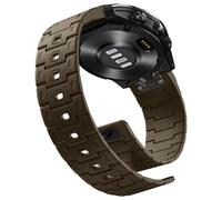 Bandletic Bracelet Compatible avec Garmin Fenix 8 51mm/7X/7X Pro/6X/6X Pro/5X Plus/5X/Fenix 3/3 HR, Magnétique Bracelet Quick Fit 26mm pour Garmin Epix Pro 51mm/Instinct 2X Solar/Enduro 3/2/1/Descent