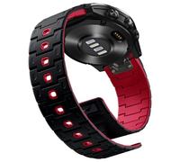 Bandletic Bracelet Compatible avec Garmin Fenix 8 51mm/7X/7X Pro/6X/6X Pro/5X Plus/5X/Fenix 3/3 HR, Magnétique Bracelet Quick Fit 26mm pour Garmin Epix Pro 51mm/Instinct 2X Solar/Enduro 3/2/1/Descent