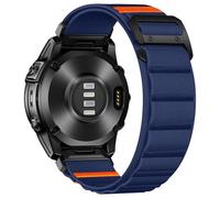 Bandletic Bracelet de 26 mm compatible avec Garmin Fenix 5x, bracelet de sport en nylon extensible robuste avec crochet en G pour Fenix 8 51 mm/7X 6X Pro/Plus/3/3 HR/Tactix/Epix Pro2 51 mm/Instinct 2X