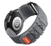 Bandletic Bracelet de montre 22 mm compatible avec Samsung Galaxy Watch 3 45 mm, Huawei GT4/GT3/GT2 46 mm, bracelet de rechange sport en nylon, pour Galaxy Watch 46 mm, Garmin Venu 3/2 homme et femme
