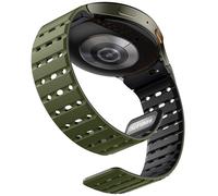 Bandletic Bracelet magnétique compatible avec Samsung Galaxy Watch 7 6 5 4 44 mm 40 mm, bracelet de rechange en silicone pour Galaxy Watch 6 Classic 43 mm 47 mm/5 Pro 45 mm/4 Classic 42 mm 46 mm