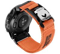 Bandletic Bracelet Quick Fit de 20 mm compatible avec les bracelets magnétiques Garmin Fidlock V-Buckle pour Fenix 8 43 mm/7s pro/6s/5s/5s Plus/Instinct 2s E 40 mm/Approach S70 Epix Pro 42 mm/D2 Delta