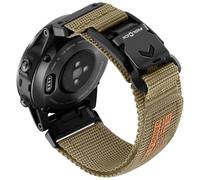 Bandletic Bracelet Quick Fit de 20 mm compatible avec les bracelets magnétiques Garmin Fidlock V-Buckle pour Fenix 8 43 mm/7s pro/6s/5s/5s Plus/Instinct 2s E 40 mm/Approach S70 Epix Pro 42 mm/D2 Delta
