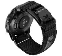 Bandletic Bracelets 20 mm à ajustement rapide compatibles avec Garmin Magnetic Fidlock V-Buckle pour Fenix 8 43 mm/7s Pro/6s/5s/5s Plus/Instinct 2s E 40 mm/Approach S70 Epix Pro 42 mm/D2 Delta S