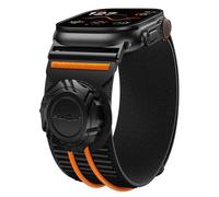 Bandletic Compatible avec Bracelet Apple Watch Ultra/Ultra 2, Doux Nylon Sport Band avec Boucle Magnétique Fidlock Winch pour iWatch 49mm,46mm(Series 10),45mm(9/8/7),44mm(SE2/SE/6/5/4),42mm(3/2/1)