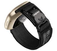 Bandletic Compatible avec Bracelet Fitbit Versa 4/3/Sense/Sense 2 pour Femmes Hommes, Bracelet de Sport Nylon Souple avec Boucle Magnétique en V pour Fitbit Versa 4/3/Sense 2/Sense