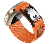 Bandletic Compatible avec Bracelet Fitbit Versa 4/3/Sense/Sense 2 pour Femmes Hommes, Bracelet de Sport Nylon Souple avec Boucle Magnétique en V pour Fitbit Versa 4/3/Sense 2/Sense
