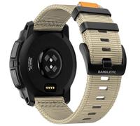 Bandletic Compatible avec Bracelet Garmin Instinct/Instinct 2/2 Solar/Instinct 3/3 Solar/E 45mm, Nylon Bracelet 22mm Militaire Sport Doux Robuste Bande pour Instinct Solar/Tactical/Tide/Esports