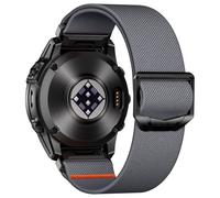 Bandletic Compatible avec Garmin Fenix 7/7 Pro/Fenix 6 Pro/Fenix 6/Fenix 8/E 47mm/Fenix 5/Fenix 5 Plus/Instinct 2/3/E, Bracelet QuickFit 22mm Nylon pour Forerunner 965/955/Quatix 8/Epix 2 Pro 47mm