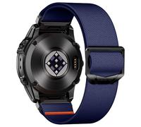 Bandletic Compatible avec Garmin Fenix 7/7 Pro/Fenix 6 Pro/Fenix 6/Fenix 8/E 47mm/Fenix 5/Fenix 5 Plus/Instinct 2/3/E, Bracelet QuickFit 22mm Nylon pour Forerunner 965/955/Quatix 8/Epix 2 Pro 47mm