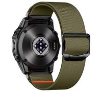 Bandletic Compatible avec Garmin Fenix 7X/7X Pro/6X/6X Pro/5X Plus/5X/Fenix 8 51mm/Fenix 3/3 HR Bracelet, 26mm Quick Fit Nylon Bracelet pour Garmin Epix Pro 51mm/Tactix Delta Solar/Instinct 2X Solar