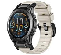 Bandletic Compatible avec Garmin Fenix 8 47mm Bracelet - pour Fenix 7/7 Pro/6/6 Pro/5/5 Plus Bracelet, 22mm QuickFit Bande pour Garmin Forerunner 965/945/Instinct 2/Epix 2 Pro 47mm/Approach S62/S60