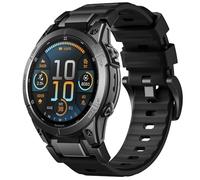 Bandletic Compatible avec Garmin Fenix 8 47mm Bracelet - pour Fenix 7/7 Pro/6/6 Pro/5/5 Plus/Fenix E Bracelet, 22mm QuickFit Bandeau de pour Garmin Forerunner 965/955/945/Instinct 2/Epix 2 Pro 47mm