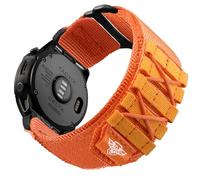 Bandletic Compatible avec Garmin Fenix 8 51 mm/Fenix 6X Pro/6X/7X/7X Pro/5X/5X Plus/3 HR, bracelet de sport tactique en nylon robuste à ajustement rapide de 26 mm pour Instinct 2X Solar/3 50 mm/Epix