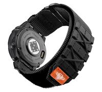 Bandletic Compatible avec Garmin Fenix 8 51 mm/Fenix 6X Pro/6X/7X/7X Pro/5X/5X Plus/3 HR, bracelet de sport tactique en nylon robuste à ajustement rapide de 26 mm pour Instinct 2X Solar/3 50 mm/Epix