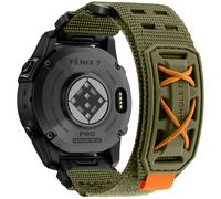 Bandletic Compatible avec Garmin Forerunner 970 965 955 945 935 - Bracelet de rechange en nylon de 22 mm à ajustement rapide pour Fenix 8 47 mm 7 6 Pro/5 Plus/Instinct 3 E 45 mm 2/Approach S70/S62/S60