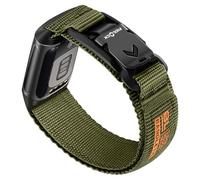 Bandletic Compatible avec le bracelet Fitbit Charge 6/5 pour homme et femme, bracelet de sport en nylon souple avec boucle magnétique Fidlock en V pour bracelet Fitbit Charge 6/5, Groß(7.1"-8.5")