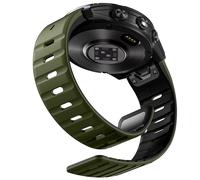 Bandletic Compatible avec les bracelets de montre Garmin Instinct - Bracelet de sport magnétique en silicone robuste à ajustement rapide de 22 mm pour Fenix E/8/7/6/5/Forerunner 965/955/945/935/745