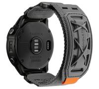 Bandletic Quick Fit 22mm 26mm Bracelet Compatible avec Garmin Watch | Robuste Nylon Tactique Sport Bracelets pour Fenix/Instinct/Tactix Delta/Descent/Epix Pro/Enduro/Quatix/Forerunner/Approach
