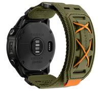 Bandletic Quick Fit 22mm 26mm Bracelet Compatible avec Garmin Watch | Robuste Nylon Tactique Sport Bracelets pour Fenix/Instinct/Tactix Delta/Descent/Epix Pro/Enduro/Quatix/Forerunner/Approach