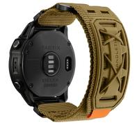 Bandletic Quick Fit 22mm 26mm Bracelet Compatible avec Garmin Watch | Robuste Nylon Tactique Sport Bracelets pour Fenix/Instinct/Tactix Delta/Descent/Epix Pro/Enduro/Quatix/Forerunner/Approach