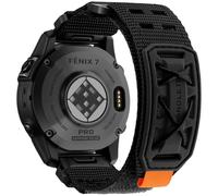 Bandletic Quick Fit 22mm 26mm Bracelet Compatible avec Garmin Watch | Robuste Nylon Tactique Sport Bracelets pour Fenix/Instinct/Tactix Delta/Descent/Epix Pro/Enduro/Quatix/Forerunner/Approach