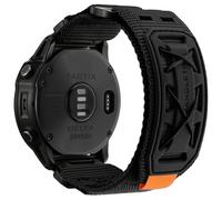 Bandletic Quick Fit 22mm 26mm Bracelet Compatible avec Garmin Watch | Robuste Nylon Tactique Sport Bracelets pour Fenix/Instinct/Tactix Delta/Descent/Epix Pro/Enduro/Quatix/Forerunner/Approach