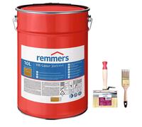 Bandloo HK-Lasur Plus 3en1 Chêne Clair 10 L + pinceaux - kit prêt à peindre
