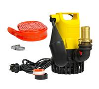 BANDLOO JP50000 - Kit pompe Jung U3KS + tuyau 10 m + Geka 1 1/4" + accessoires