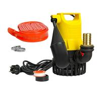BANDLOO JP50000 - Kit pompe Jung U3KS + tuyau 20 m + raccord DN 32 + accessoires