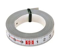 Tajima Mètre ruban (longueur 3 m, largeur 13 mm, avec échelle rétrograde, ruban à mesurer avec dos autocollant) PIT30R