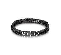 Bandmax Bracelet Cubain Homme Mailles Grosses 6/8/12/17mm Cadeau pour Papa | Bandmax