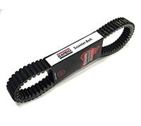 Bando Courroie de transmission pour Yamaha XP T-Max - 530 cc - à partir de 2012 - Courroie dentée/timing belt en Polyuréthane et Aramide pour Motocyclette - Accessoire de véhicule