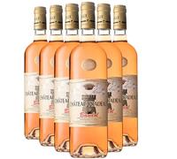 Bandol - Rosé 2025 - Château Pradeaux - Vin Rosé (6x75cl)