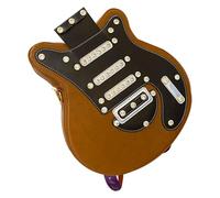 Bandolera Bag - Guitar Bandit Bag | Sac À Dos De Voyage | Grand Sac À Fermeture Éclair | Moderne | À Dos Léger Pour Aller À L'extérieur, Faire Du Shopping Et Travailler Quotidiennement