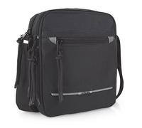 Bandoleras Hombre - Bolso Hombre Bandolera Ajustable - Bandolera Hombre JASLEN De Poliéster - Bolso Bandolera Hombre. Bolso De Hombre Pequeño. 101320 Noir