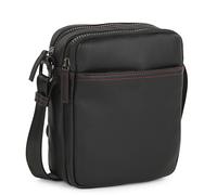 Bandoleras Hombre - Bolso Hombre Bandolera Ajustable - Bandolera Hombre JASLEN De Polipiel - Bolso Bandolera Hombre. Bolso De Hombre Pequeño. 313120 Noir